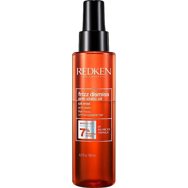 REDKEN Frizz Dismiss олійка-спрей з анти-статичним ефектом для дисципліни волосся 125 мл