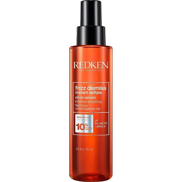 REDKEN Frizz Dismiss олійка в сироватці для інтенсивного розгладжування та дисципліни волосся 125 мл