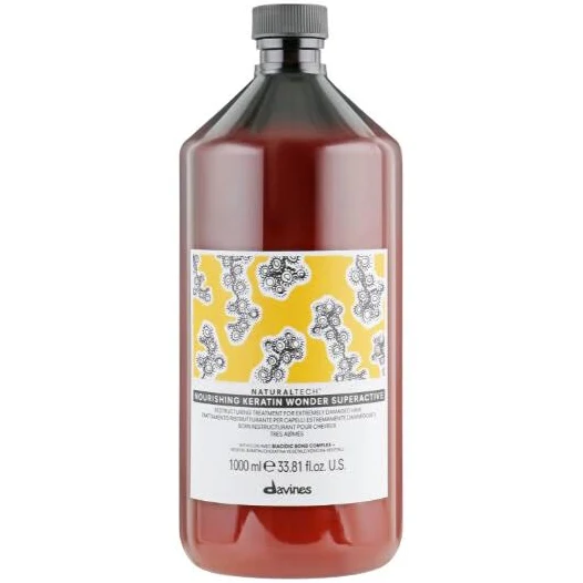 Davines NOURISHING KERATINE WONDER Живильний суперактив "Кератинове диво"  1000 мл
