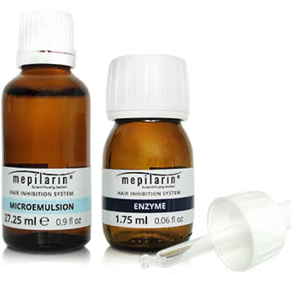 Oxford Biolabs Mepilarin комплекс для замедления роста волос после эпиляции 27.25 мл + 1.75 мл