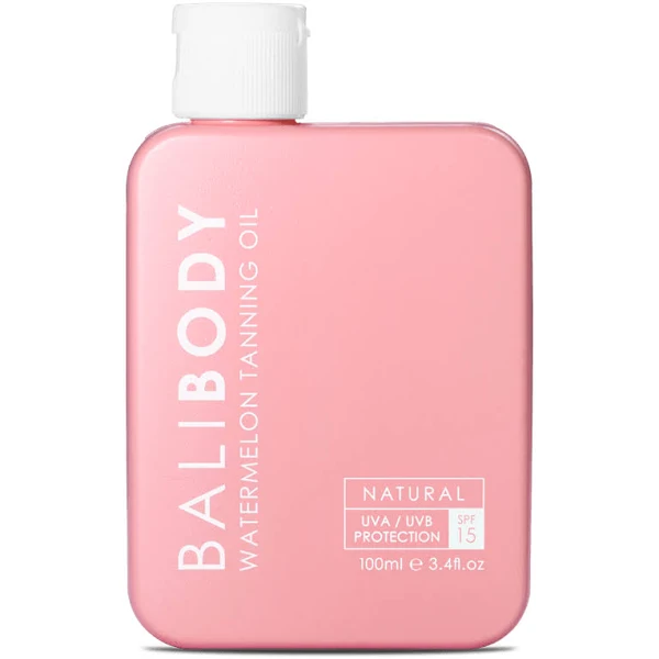 Watermeleon Tanning Oil SPF15 Масло для засмаги з насінням кавуна SPF15 100 мл