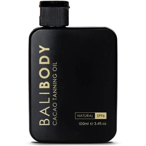 Cacao Tanning Oil SPF6 Масло для засмаги з какао SPF6 100 мл
