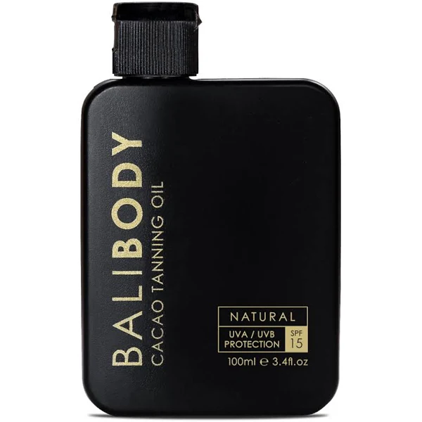 Cacao Tanning Oil SPF15, Масло для засмаги з какао SPF15, 100 мл