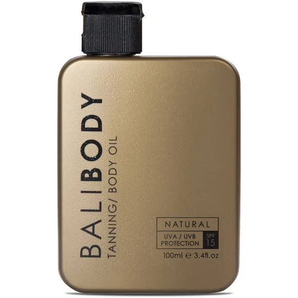 NATURAL Tanning and Body Oil SPF15 Універсальне масло для засмаги з кокосом SPF15 100 мл