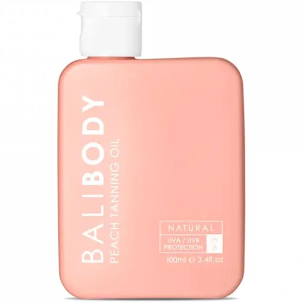 Peach Tanning Oil SPF6 Масло для засмаги з екстрактом персика SPF6 100 мл