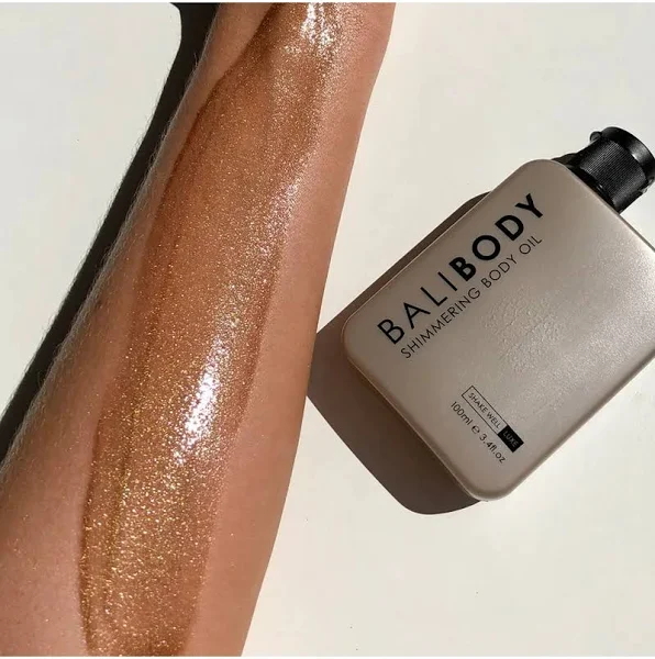 Shimmering Body Oil Масло з шимером для тіла 100 мл