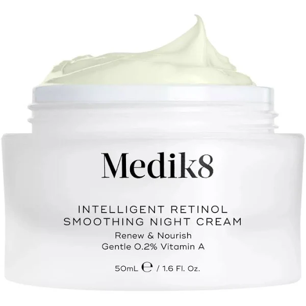 Medik8 Intelligent Retinol Smoothing Night cream - ночной крем с ретинолом 50 мл