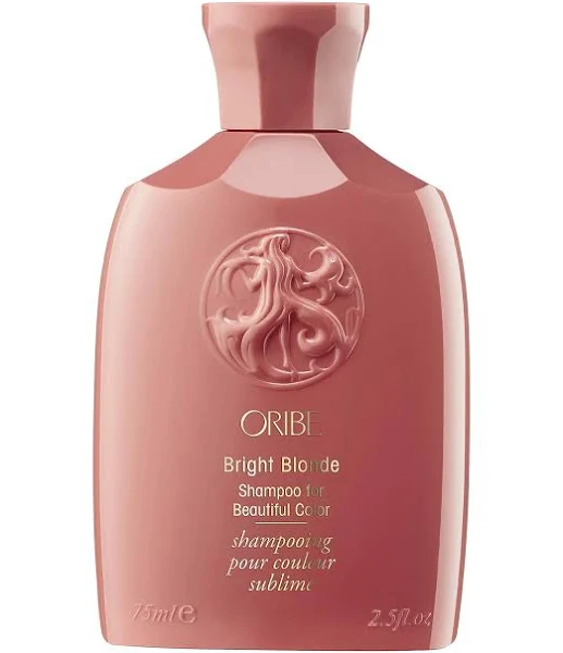 Oribe Bright Blonde Shampoo for Beautiful Color, Шампунь для світлого волосся "Розкіш кольору", 75 мл