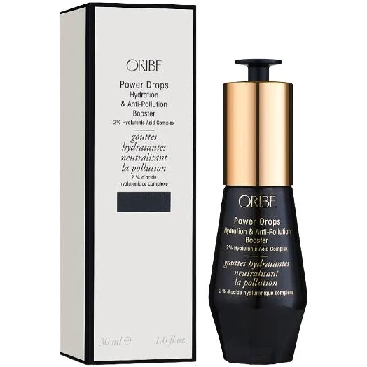 Oribe Power Drops Hydration & Anti-Pollution Booster, Сироватка-активатор  «Натхнення дня», 30 мл
