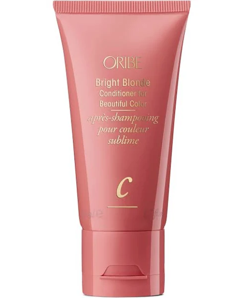 Oribe Bright Blonde Conditioner for Beautiful Color, Кондиціонер для світлого волосся "Розкіш кольору", 50 мл
