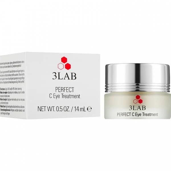 3Lab Perfect C Eye Treatment Крем з вітаміном С для шкіри навколо очей 14мл