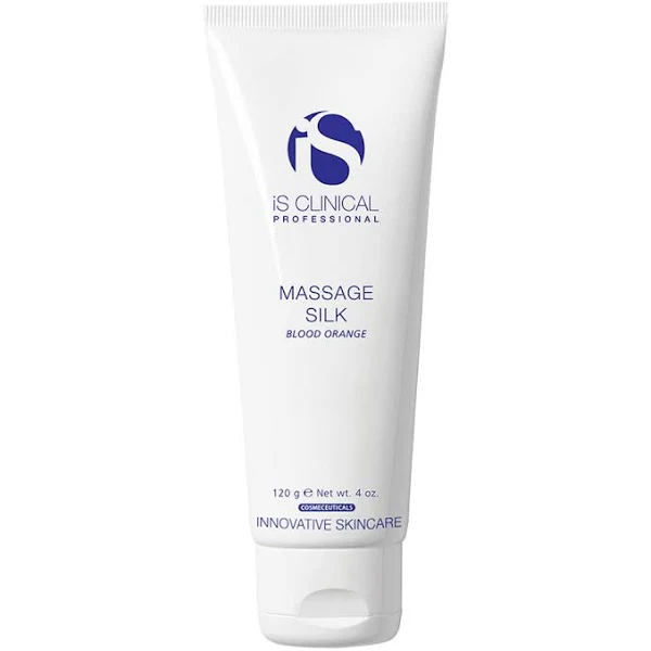 IS CLINICAL Massage Silk Blood Orange Масажний гель Сицилійський апельсин 120 г