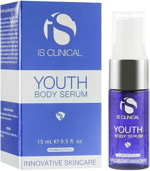 IS CLINICAL Youth Body Serum Омолоджуюча сироватка для тіла 15 мл