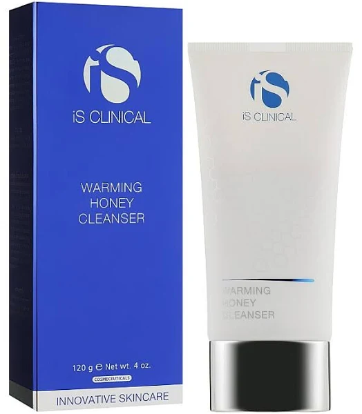 IS CLINICAL Warming Honey Cleanser, Медовое средство для очищения кожи, 120 г