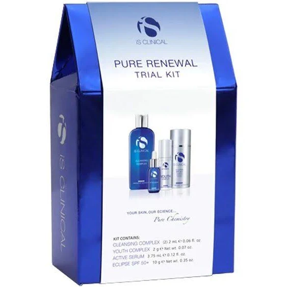 IS CLINICAL Pure Renewal Trial Kit Інтенсивне омолодження шкіри міні-набір