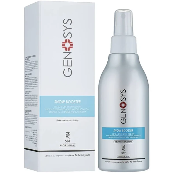 Genosys Snow Booster Toner (SBT) Тонік для обличчя 200 мл
