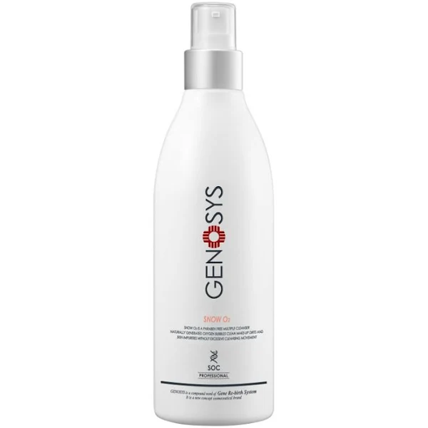 Genosys Snow O2 Cleanser (SOC) Кислородный очиститель 180 мл