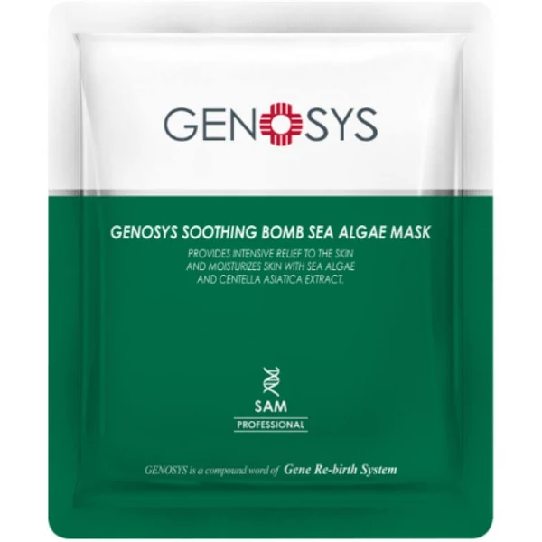 Genosys Soothing Bomb Sea Algae Mask Заспокійлива маска із морських водоростей 25 г