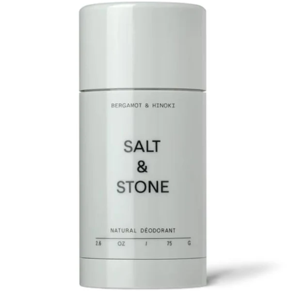 SALT STONE Deodorant Bergamot & Hinoki Formula Nº1, Дезодорант з ароматом бергамоту та хінокі, 75 г