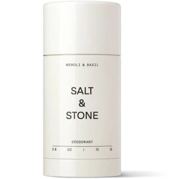 SALT STONE Deodorant Neroli & Basil, Натуральний дезодорант з ароматом неролі та базиліку, 75 г