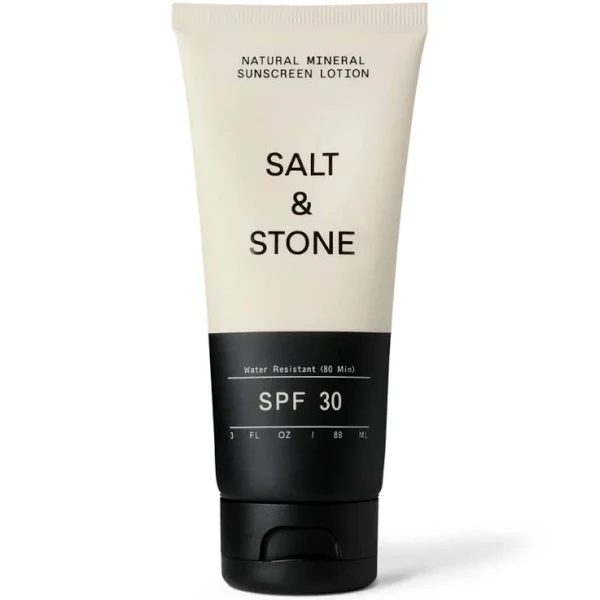 SALT STONE Natural Mineral Sunscreen Lotion SPF 30 Мінеральний сонцезахисний лосьйон SPF 30 88 мл