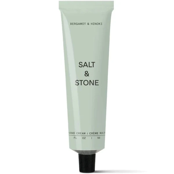 SALT STONE Hand Cream Bergamot & Eucalyptus Зволожувальний крем для рук з ароматом бергамоту та евкаліпта 60 мл