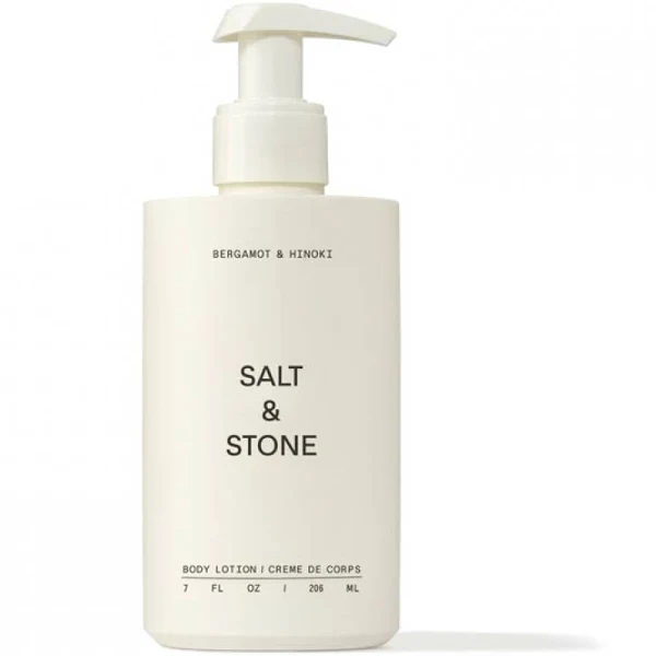 SALT STONE Body Lotion Santal & Vetiver Зволожувальний лосьйон для тіла з ароматом сандалового дерева та ветивер 206 мл