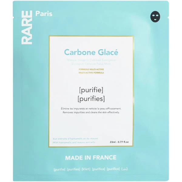 RARE Paris Очищающая маска для лица Carbone Glacé Carbone Glacé Purifying Face Mask 23 ml