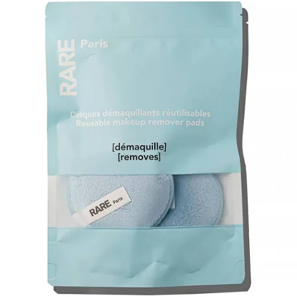 RARE Paris Makeup Remove Pads, Багаторазові диски для зняття макіяжу