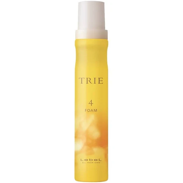 Lebel TRIE WAVE FOAM 4 Пена для укладки волос 200 мл
