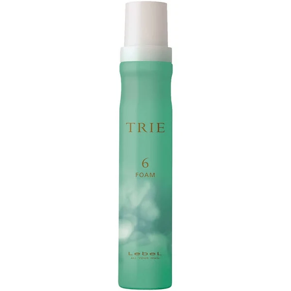 Lebel TRIE WAVE FOAM 6 Пена для укладки волос средней фиксации 200 мл