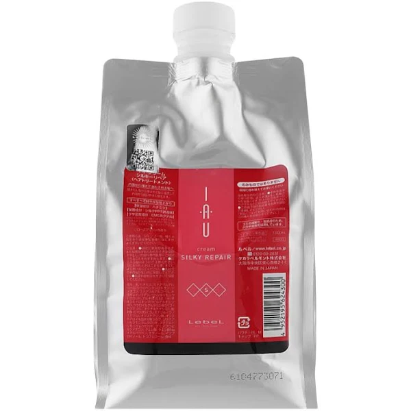 Lebel SILKY REPAIR Аромакрем для шелковистости волос 1000 мл