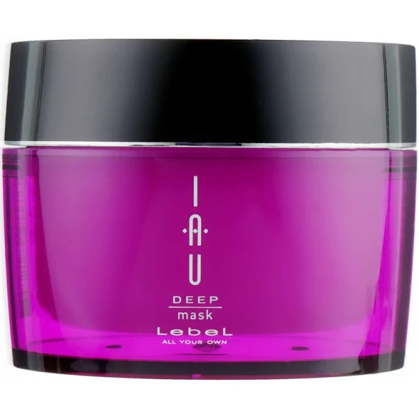 Lebel Deep Mask, Аромамаска для інтенсивного догляду за неслухняним кучерявим волоссям, 170 г