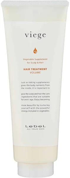Lebel Viege Hair Treatment Volume Маска для об`єму волосся 240 мл