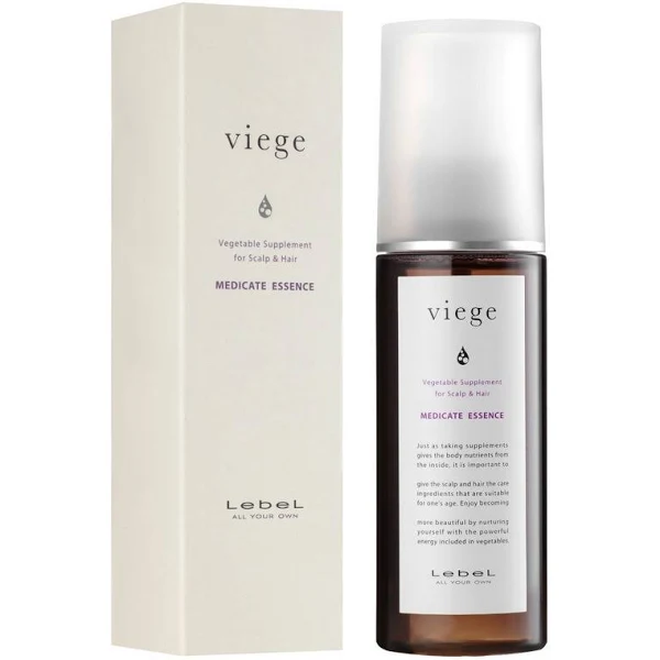 Lebel Viege Medicate Essence Відновлююча есенція для росту густого, міцного і здорового волосся 100 мл