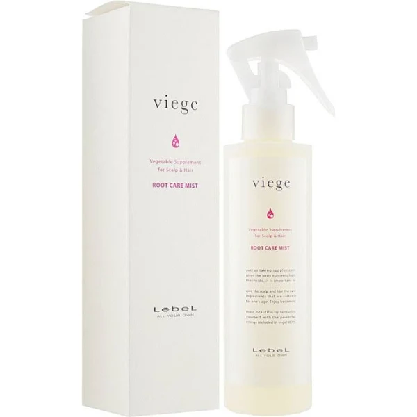 Lebel Viege Root Care Mist Спрей для зміцнення коренів волосся 180 мл
