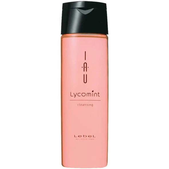 Lebel Lycomint Shampoo, Освежающий антиоксидантный шампунь, увлажняющий кожу головы и волосы, 200 мл