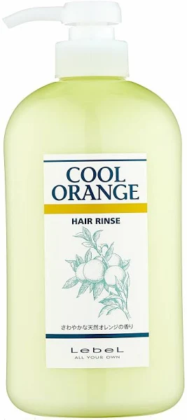 Lebel Сool Orange Treatment Бальзам Холодний Апельсин 600 мл