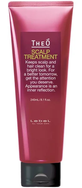 Lebel THEO SCALP TREATMENT Крем-догляд для шкіри голови 240 мл