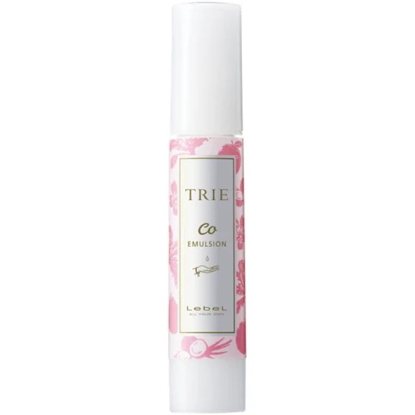 Lebel TRIE EMULSION COСOBELLE Увлажняющая и разглаживающая эмульсия-уход на основе кокосового масла 50 мл