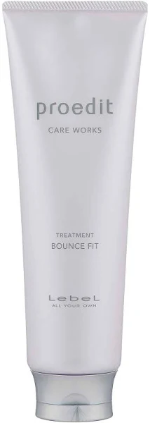Lebel Proedit Bounce Fit Treatment Відновлююча маска для пошкодженного волосся 250 мл