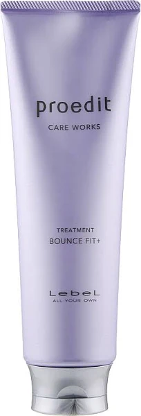 Lebel Proedit Bounce Fit + Treatment Відновлююча маска для дуже пошкодженого та ламкого волосся 250 мл