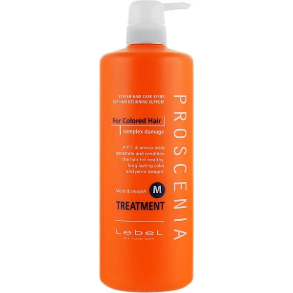 Lebel PROSCENIA TREATMENT M Маска призначена для догляду за  фарбованим  волоссям 980 г