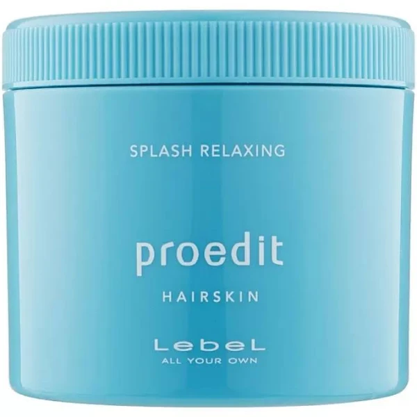 Lebel Splash Крем освежающий для кожи головы и волос 360 мл