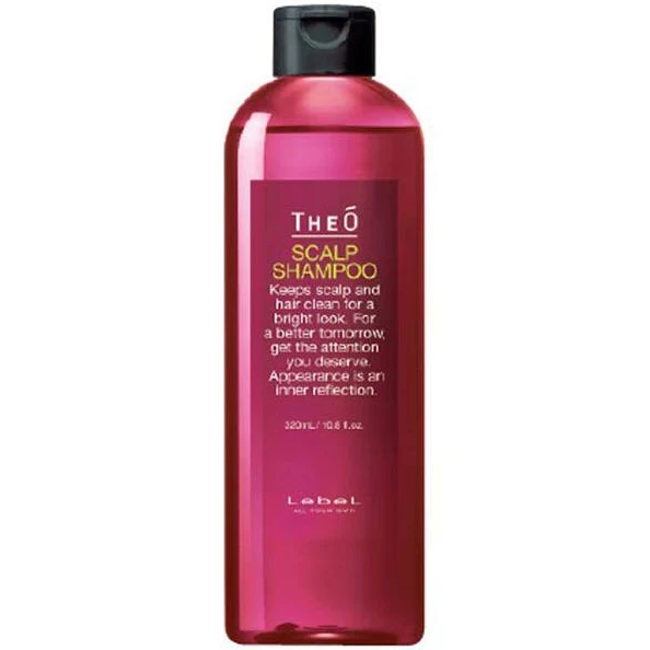 Lebel THEO SCALP SHAMPOO Шампунь для очищения кожи головы, предотвращает выпадение 320 мл