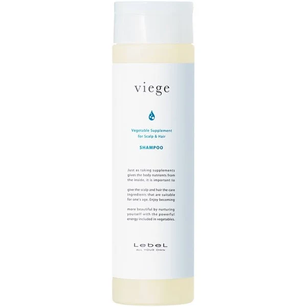 Lebel Viege Shampoo Шампунь відновлюючий для волосся і шкіри  голови 240 мл