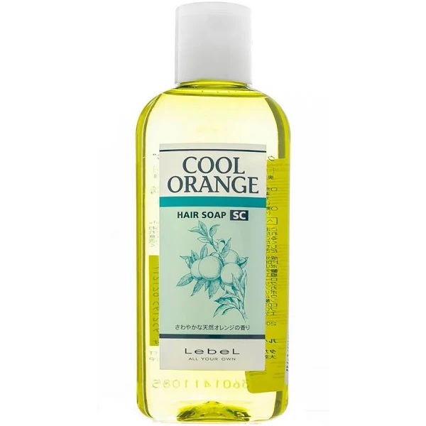 Lebel Сool Orange Shampoo SC Шампунь проти випадіння Супер Холодний Апельсин 200 мл