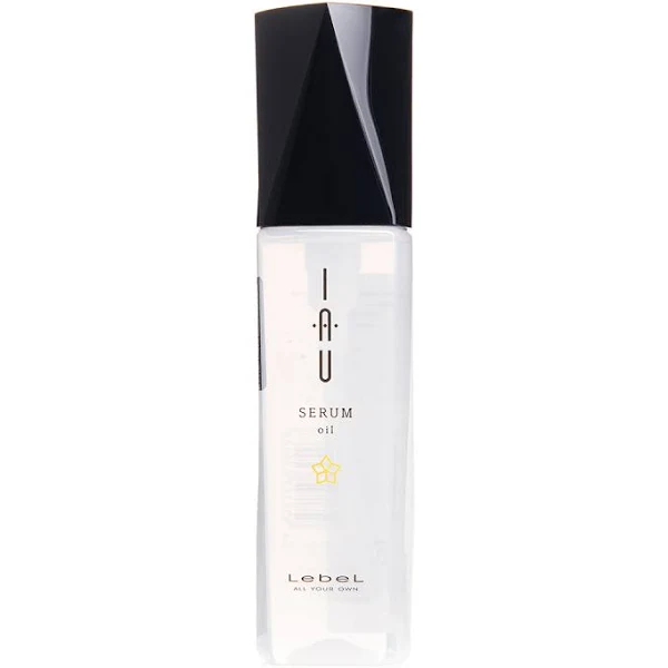 Lebel IAU Serum Oil Есенція, що розгладжує і відновлює структуру сухого,пошкодженого волосся 100 мл