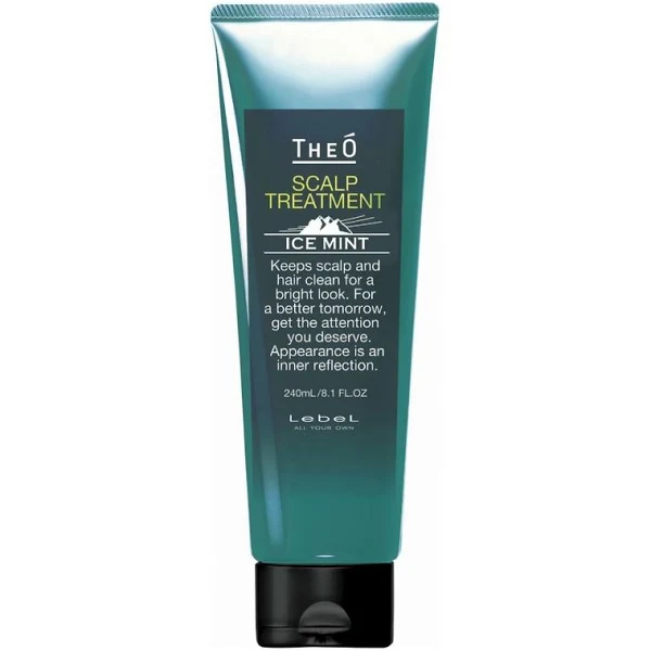 Lebel THEO SCALP TREATMENT ICE MINT Чоловічий Крем-догляд для шкіри голови 240 мл