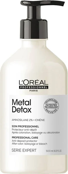 Loreal Serie Expert Metal Detox Крем-гель для попередження металевих накопичень у волоссі 500 мл